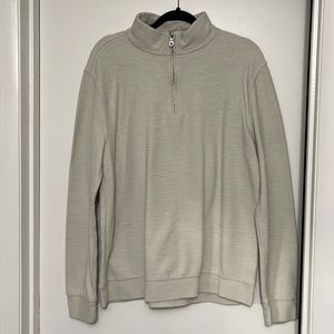 Mens Quarter Zip